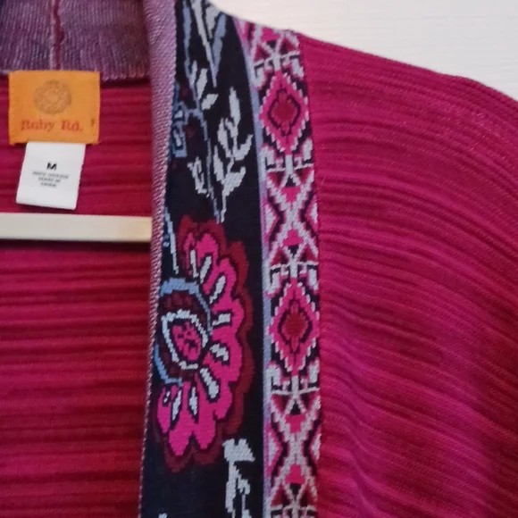 Ruby Rd FLORAL Cardigan - Picture 3 of 5